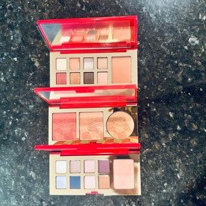 ✨♥️ Estée Lauder Bundle of Face Palettes … 2 Eyeshadow/ Face  … 1 Cheek ✨ NWOT✨
